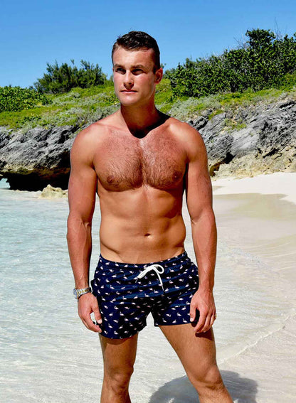 Flamingo 2.0 - 3.5" Swim Trunks by Bermies