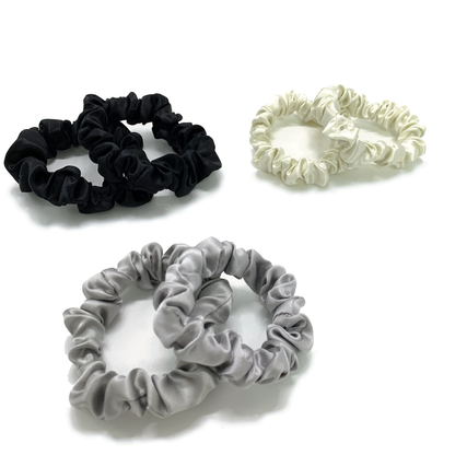 Mulberry Silk Scrunchies Combos