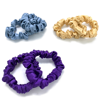 Mulberry Silk Scrunchies Combos