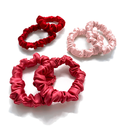 Mulberry Silk Scrunchies Combos