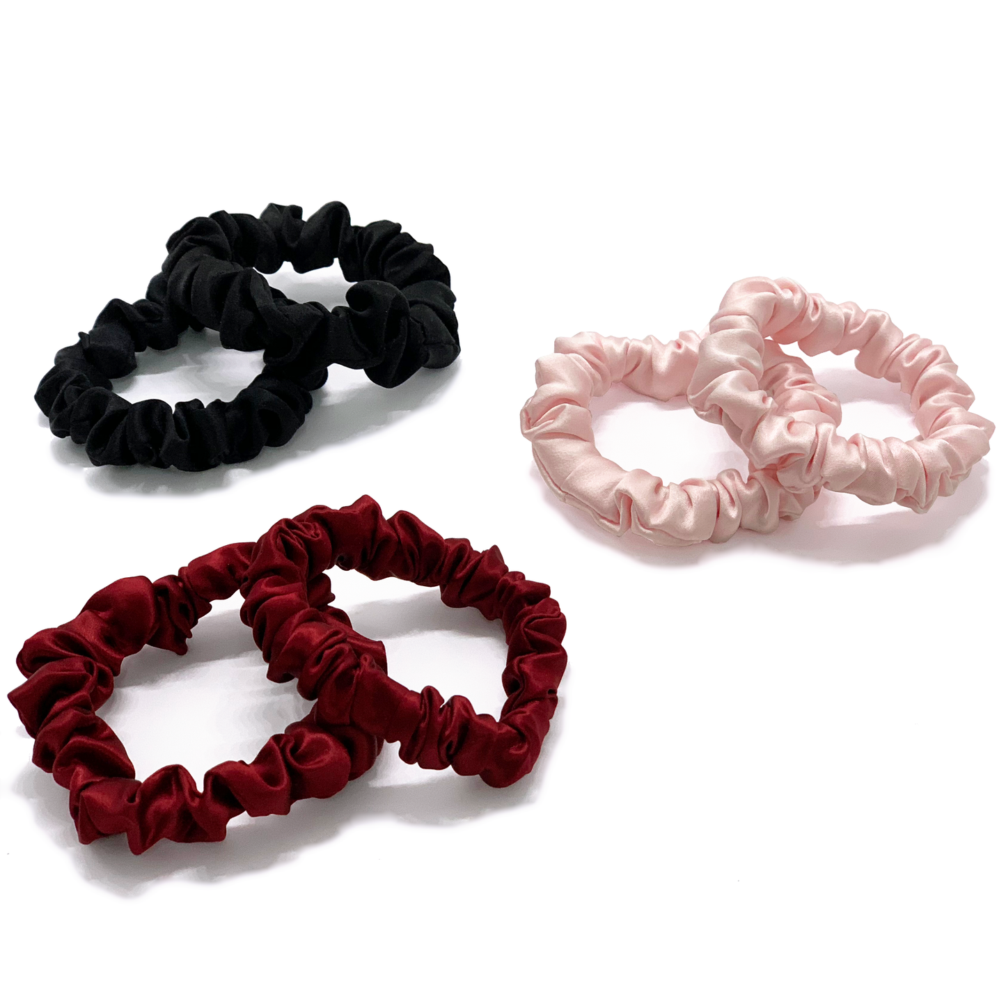 Mulberry Silk Scrunchies Combos