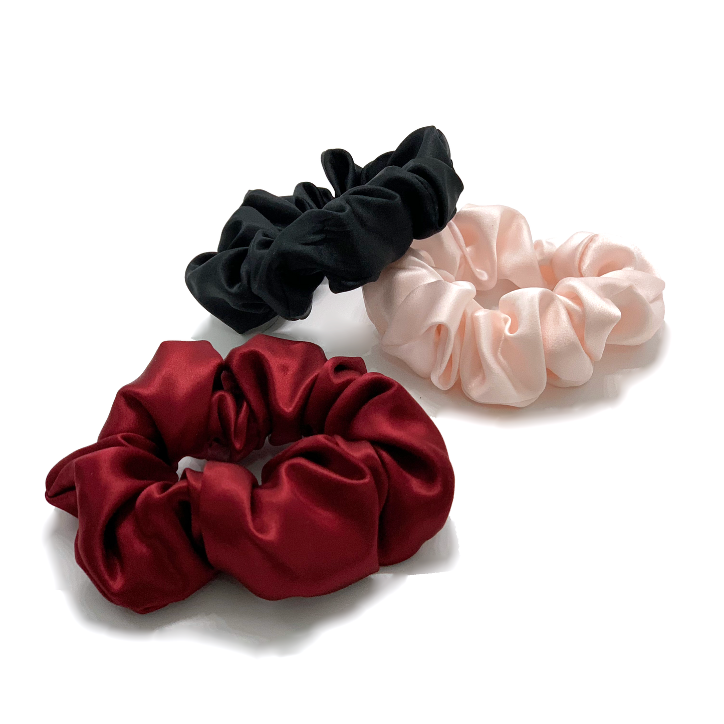 Mulberry Silk Scrunchies Combos