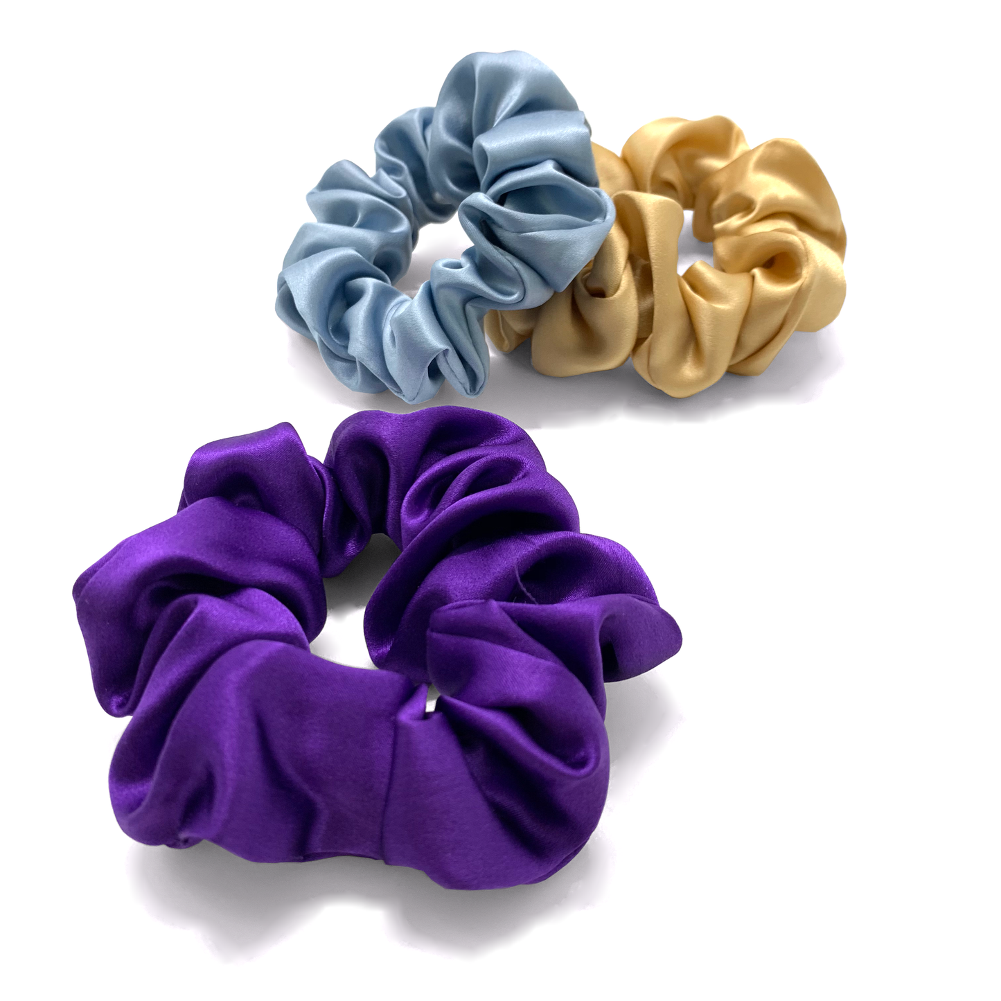 Mulberry Silk Scrunchies Combos