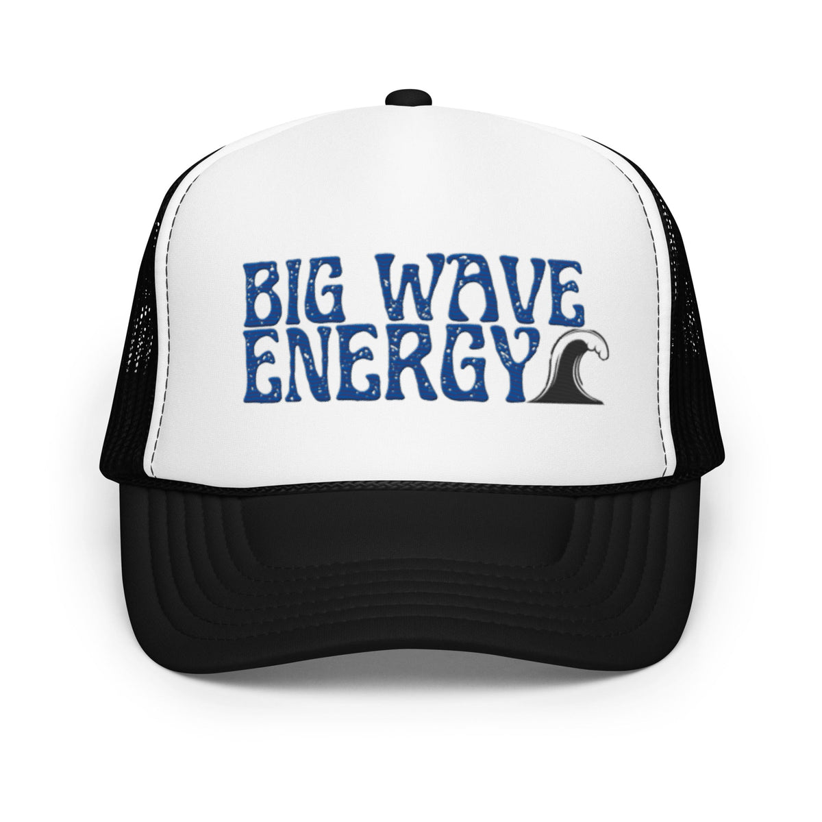 Big Wave Energy Foam Trucker Hat