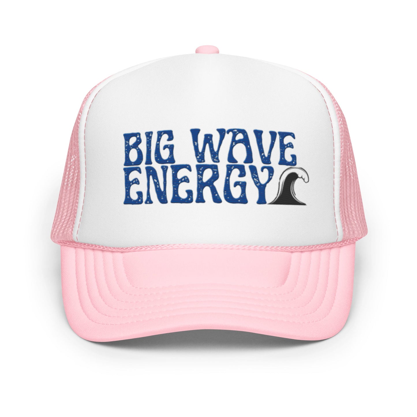 Big Wave Energy Foam Trucker Hat