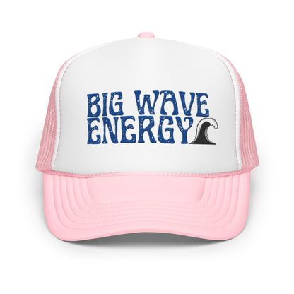 Big Wave Energy Foam Trucker Hat