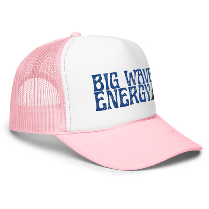 Big Wave Energy Foam Trucker Hat