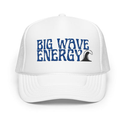 Big Wave Energy Foam Trucker Hat