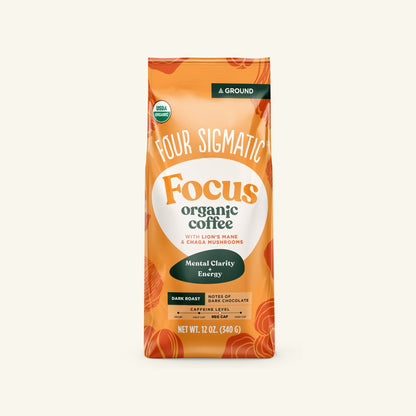 Focus Ground Coffee Bag