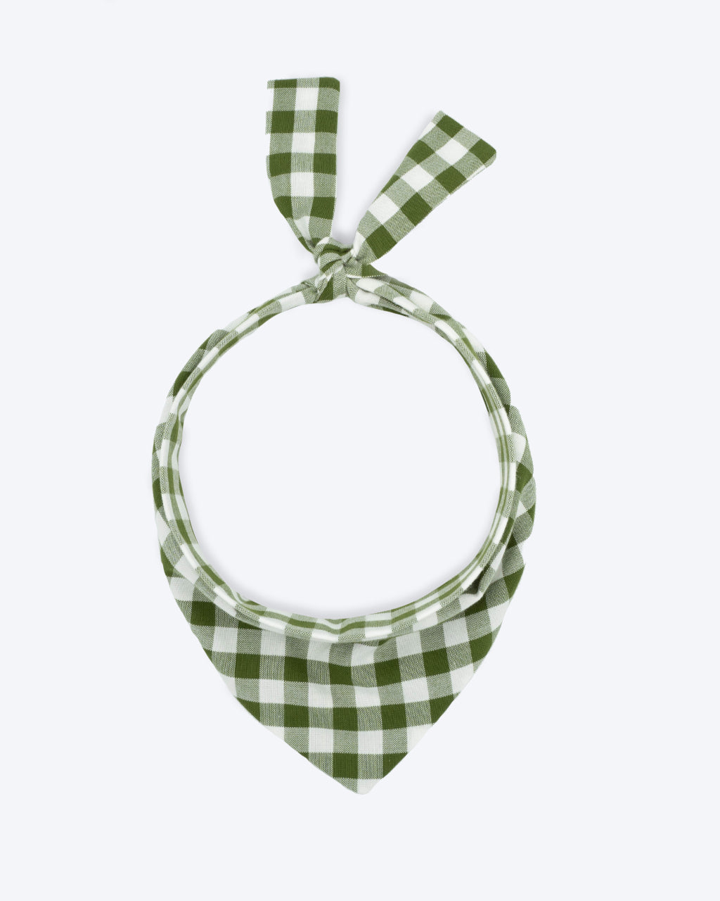 GINGHAM BANDANA by MODERNBEAST