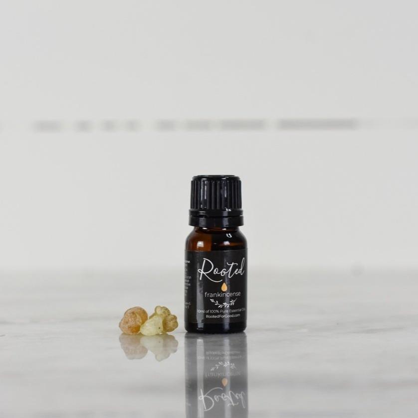 Frankincense Essential Oil by Rooted For Good