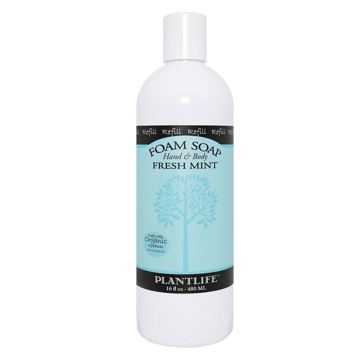 Fresh Mint Foam Soap  Refill