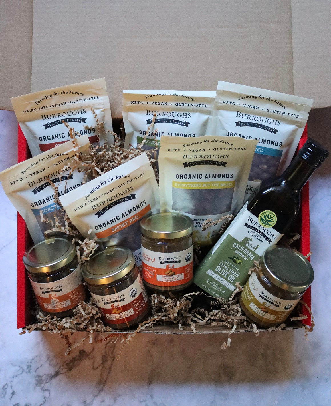 "The BFF Special" Gift Box by Burroughs Family Farms