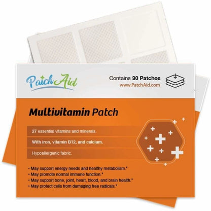 Gastric Sleeve Surgery Vitamin Patch Pack