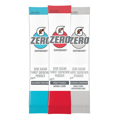 Gatorade G Zero Powder Packs