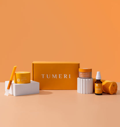 TUMERI Glow Skincare Bundle