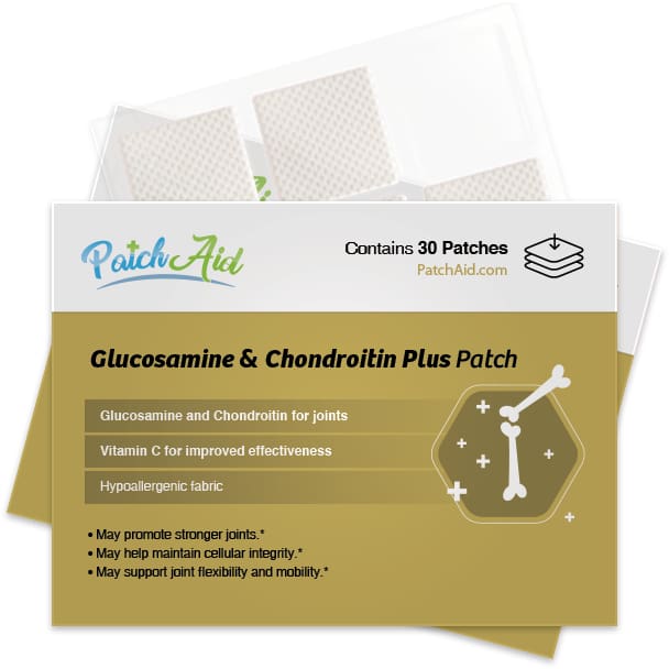 Glucosamine and Chondroitin Topical Plus Vitamin Patch