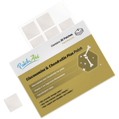 Glucosamine and Chondroitin Topical Plus Vitamin Patch