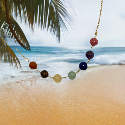 Chakra Necklace by The Urban Charm