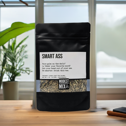 Smart Ass - Oolong & Green Tea with bright herbs