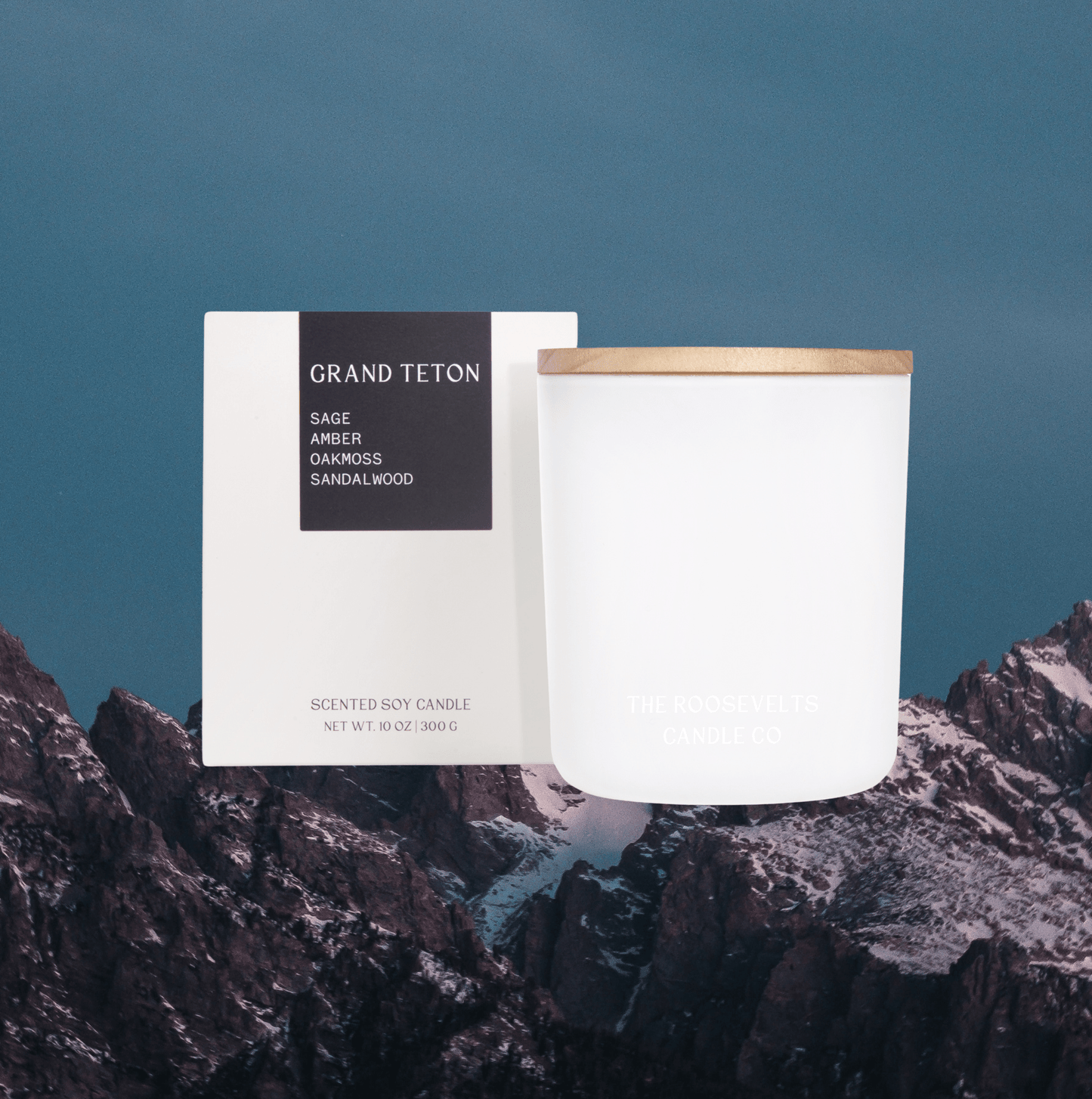 Grand Teton Candle