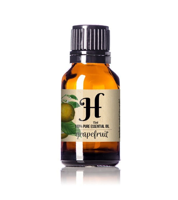 Grapefruit Pure Essential Oil by The Hippie Homesteader, LLC