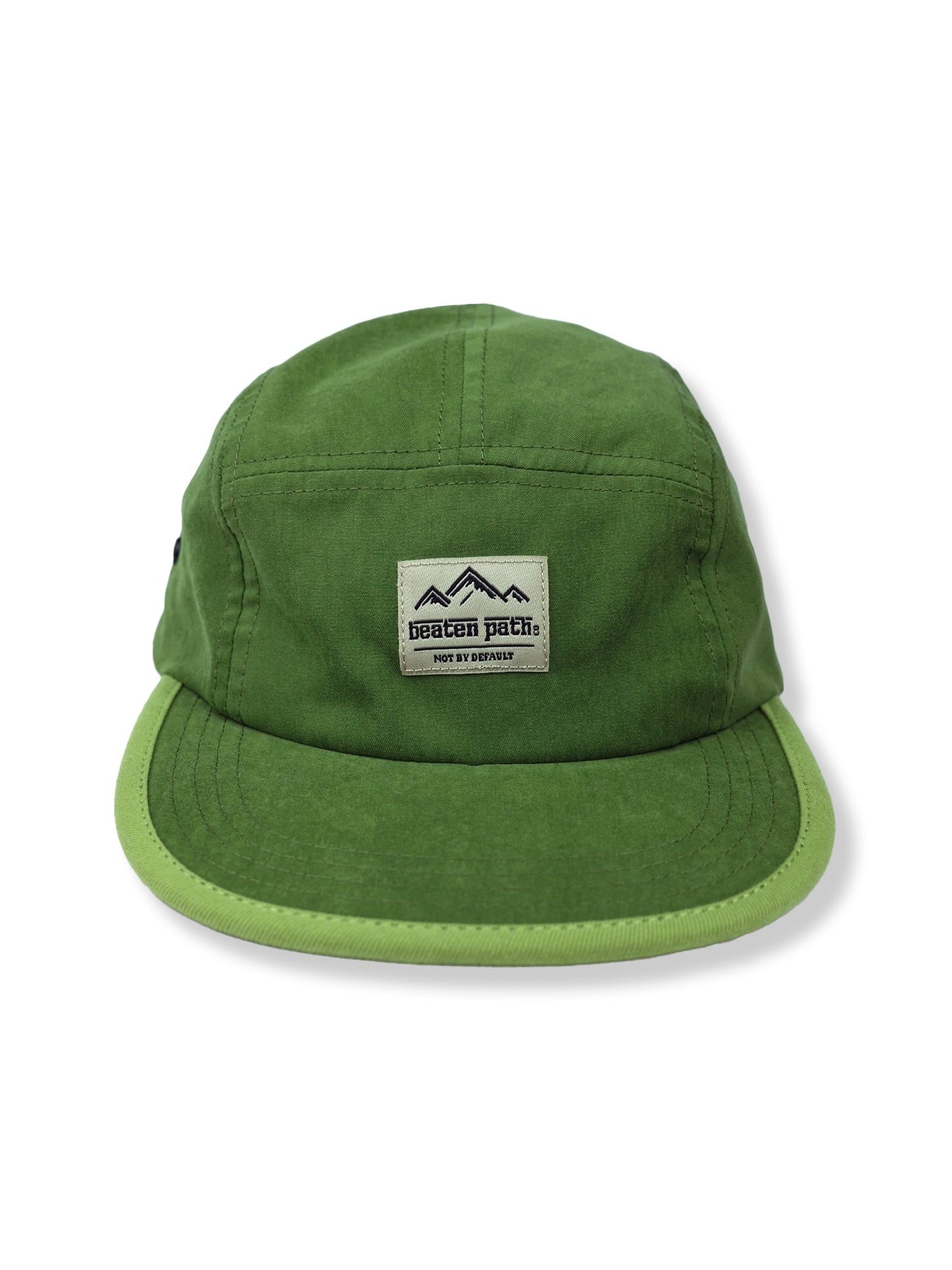 GREEN 5-PANEL HAT