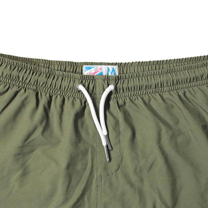 Green - 5" Swim Trunks by Bermies