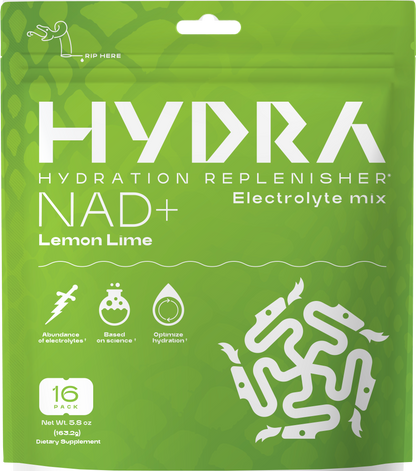 Hydra Electrolyte Powder with NAD+