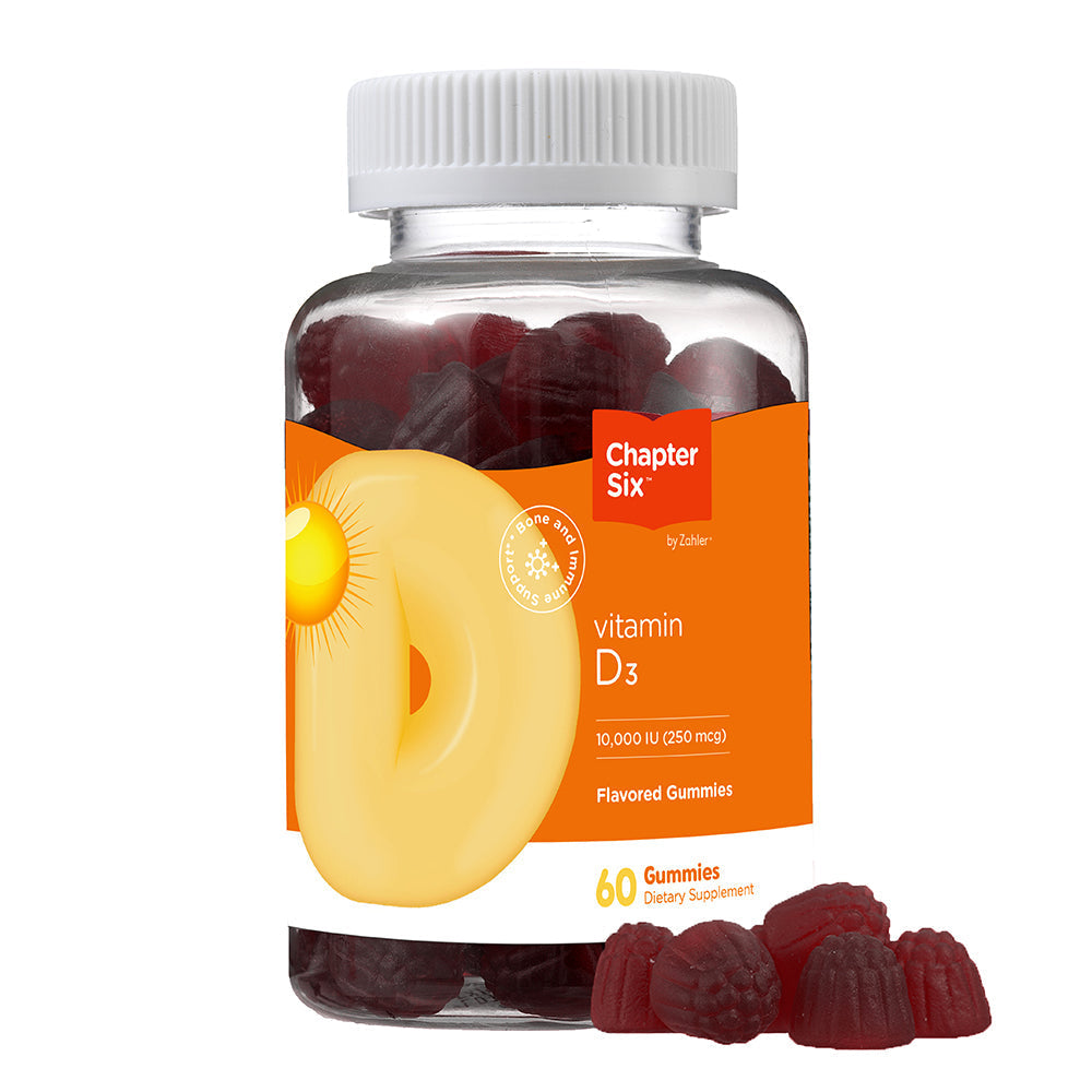 Vitamin D3 Gummies 10,000 IU