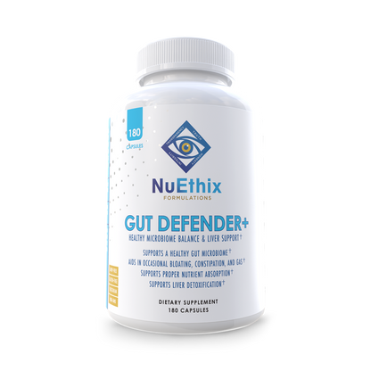 Gut Defender+ by NuEthix Formulations