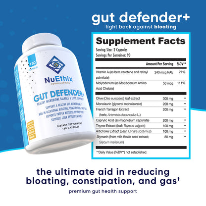 Gut Defender+ by NuEthix Formulations