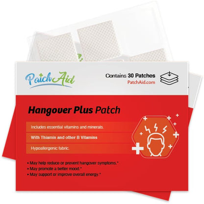 Hangover Plus Vitamin Patch