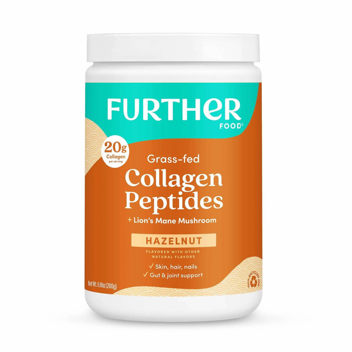 Hazelnut Collagen Peptides Powder