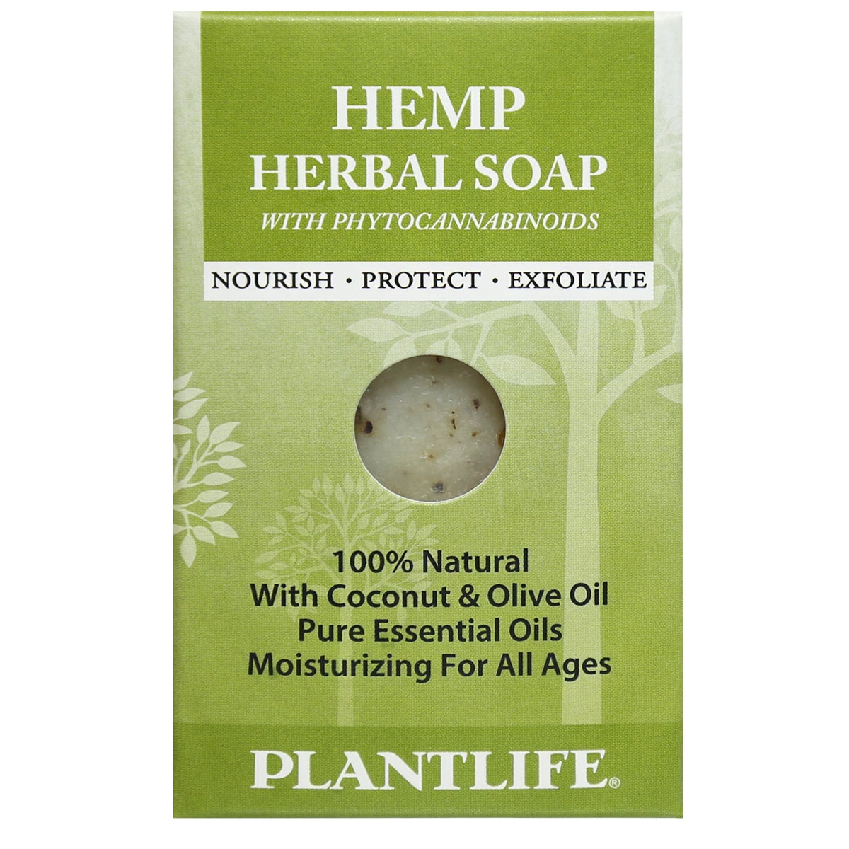 Hemp Herbal Travel Size Bar Soap