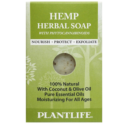 Hemp Herbal Travel Size Bar Soap