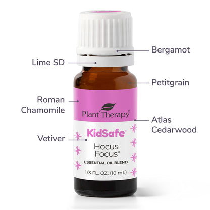 Hocus Focus KidSafe Essential Oil Blend