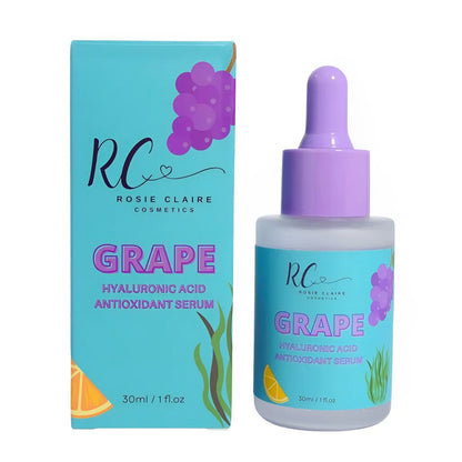 Hyaluronic Acid Vitamin C Antioxidant Serum by Rosie Claire Cosmetics