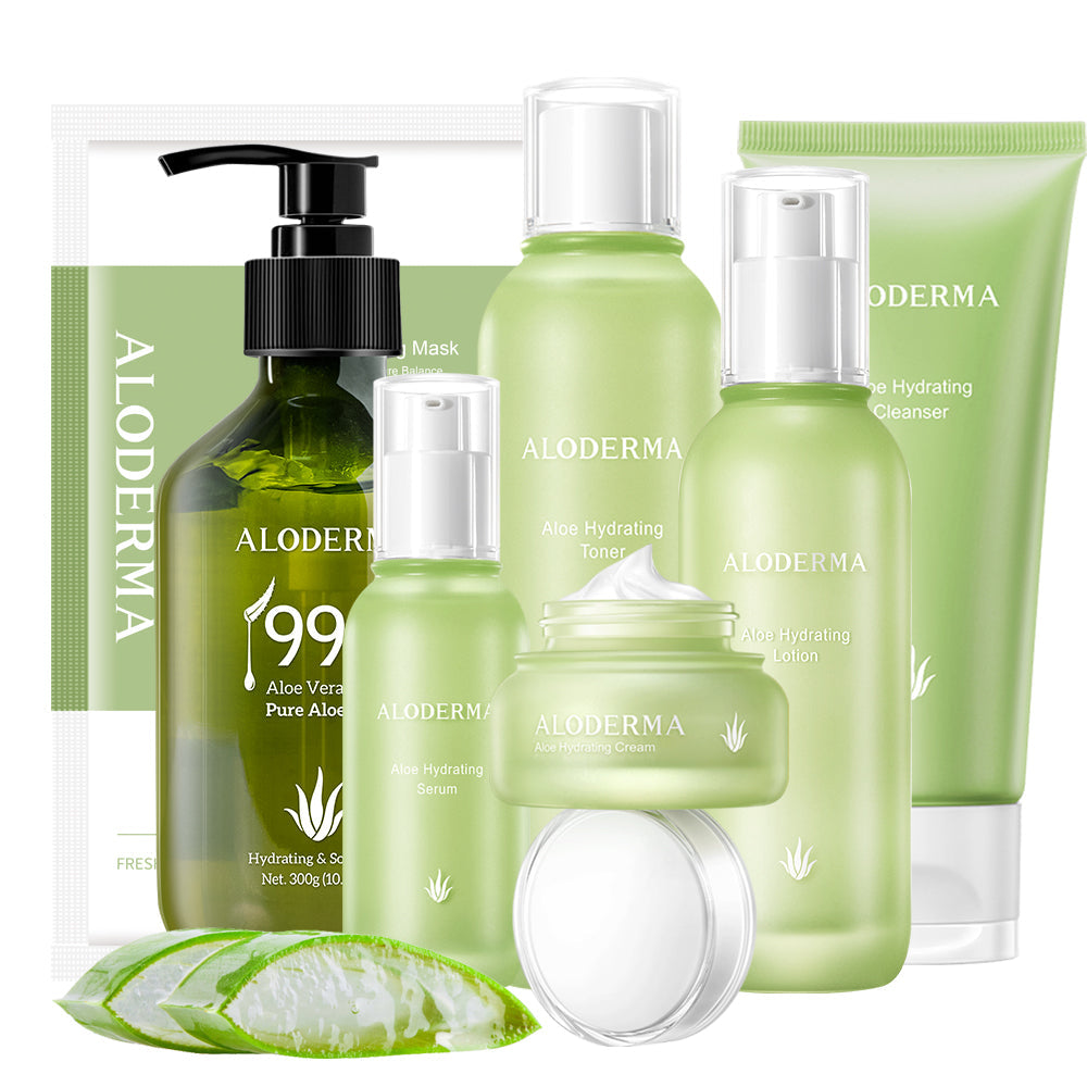 Luxury Aloe Hydrating Set