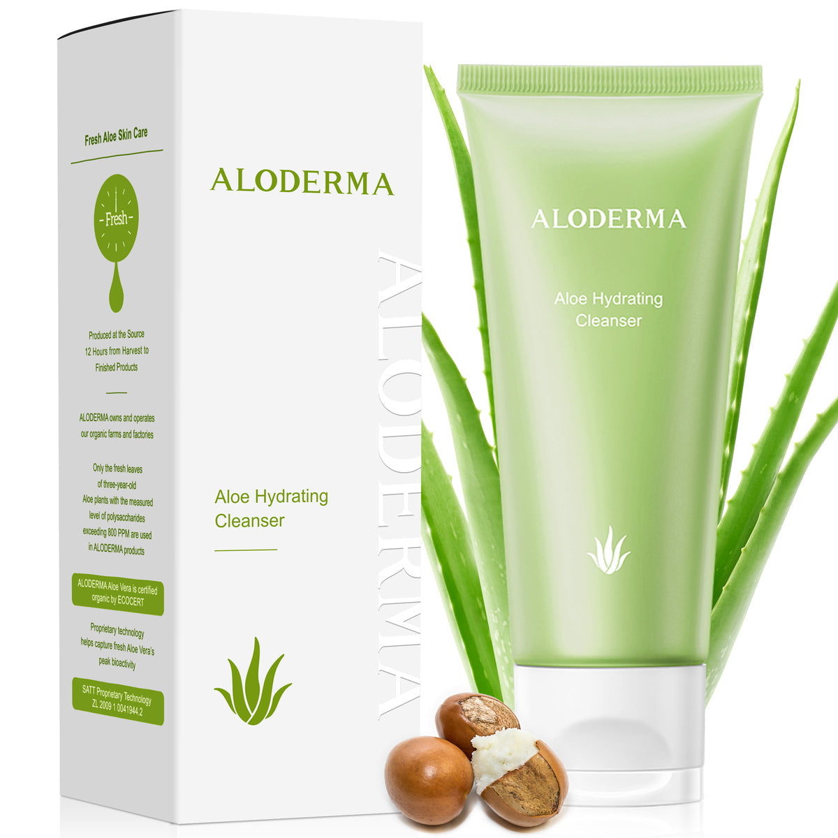 Luxury Aloe Hydrating Set