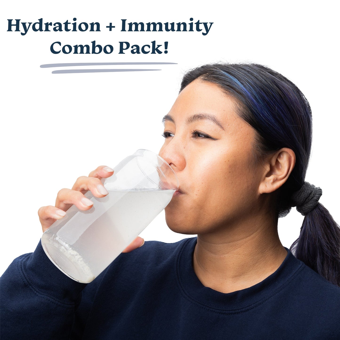 Lemon Lime Daily Hydration & Strawberry Daily Immune Support (6) Tube Combo Pack by Drinklits