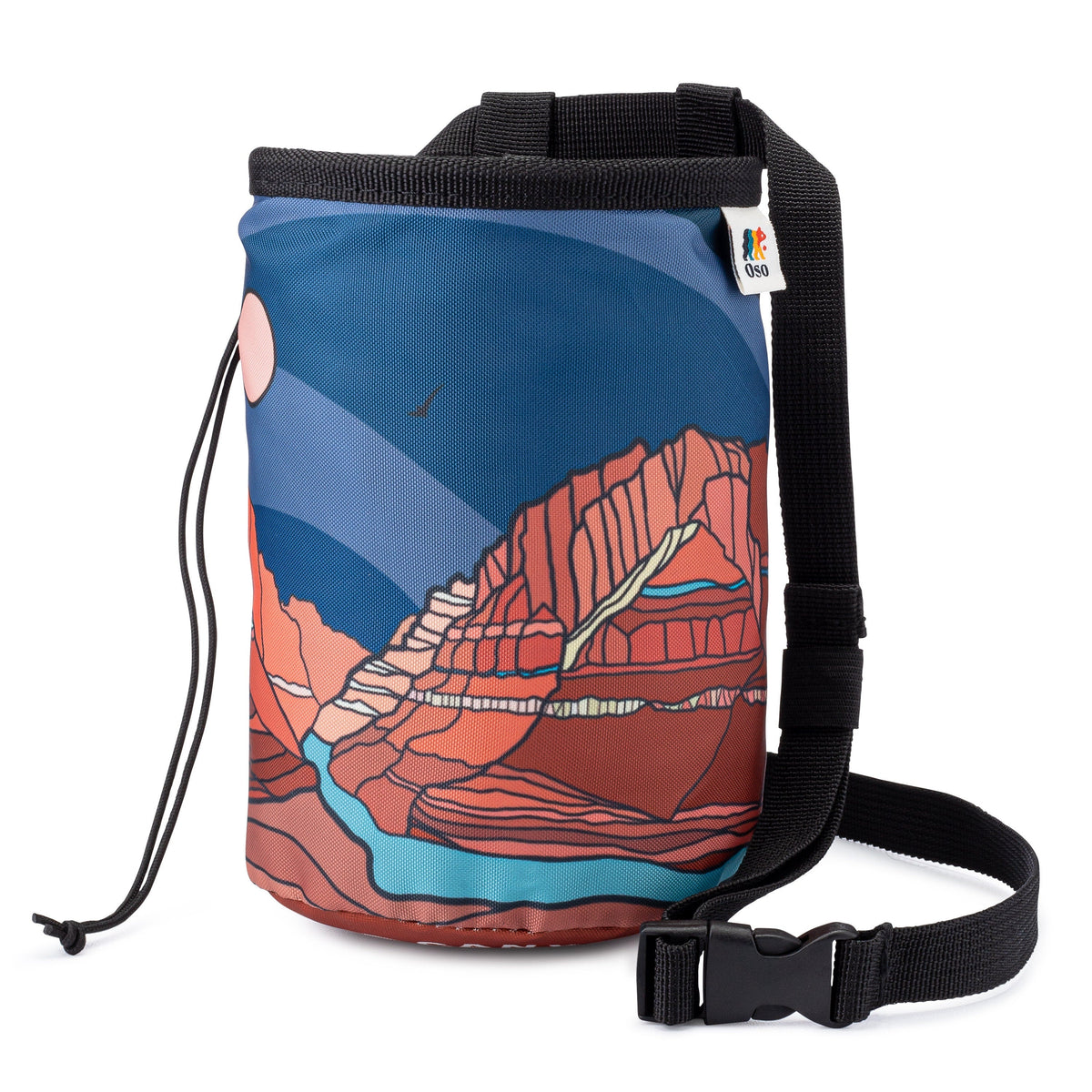 Grand Canyon Climbing Chalk Bag