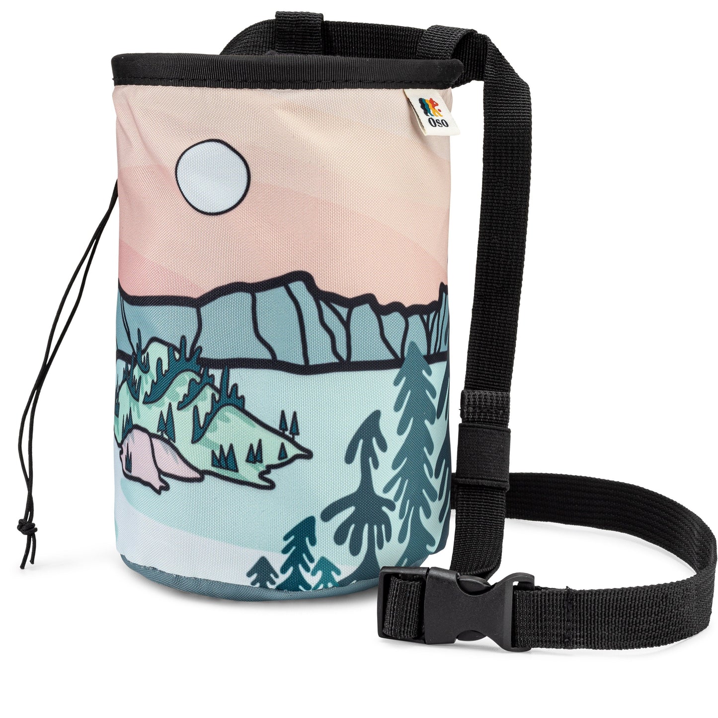 Crater Lake Climbing Chalk Bag