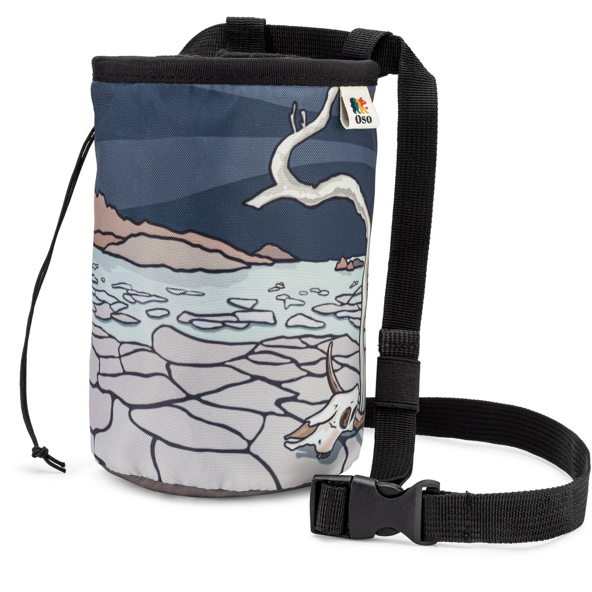 Death Valley Climbing Chalk Bag