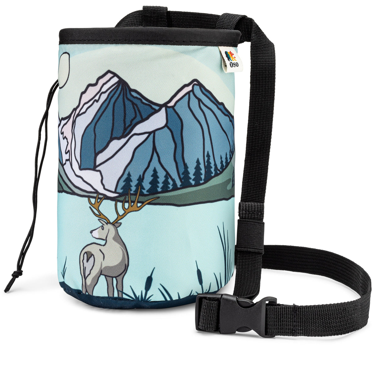 Rocky Mountain Climbing Chalk Bag