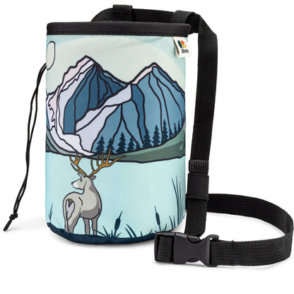 Rocky Mountain Climbing Chalk Bag