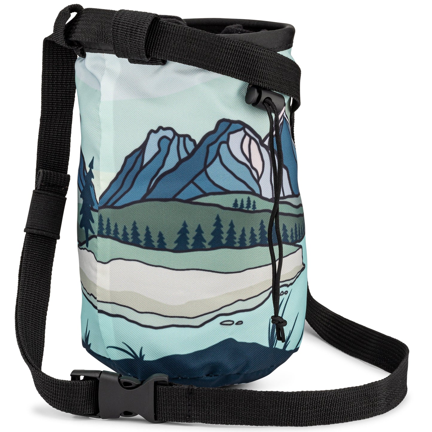 Rocky Mountain Climbing Chalk Bag