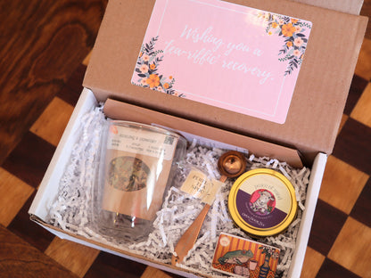 Get Well Soon Gift Box by Open Door Tea