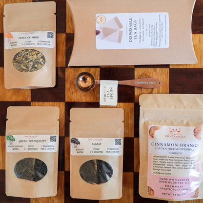 Guided Tea Tasting Experience by Open Door Tea