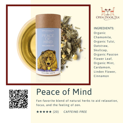 Guided Tea Tasting Experience by Open Door Tea